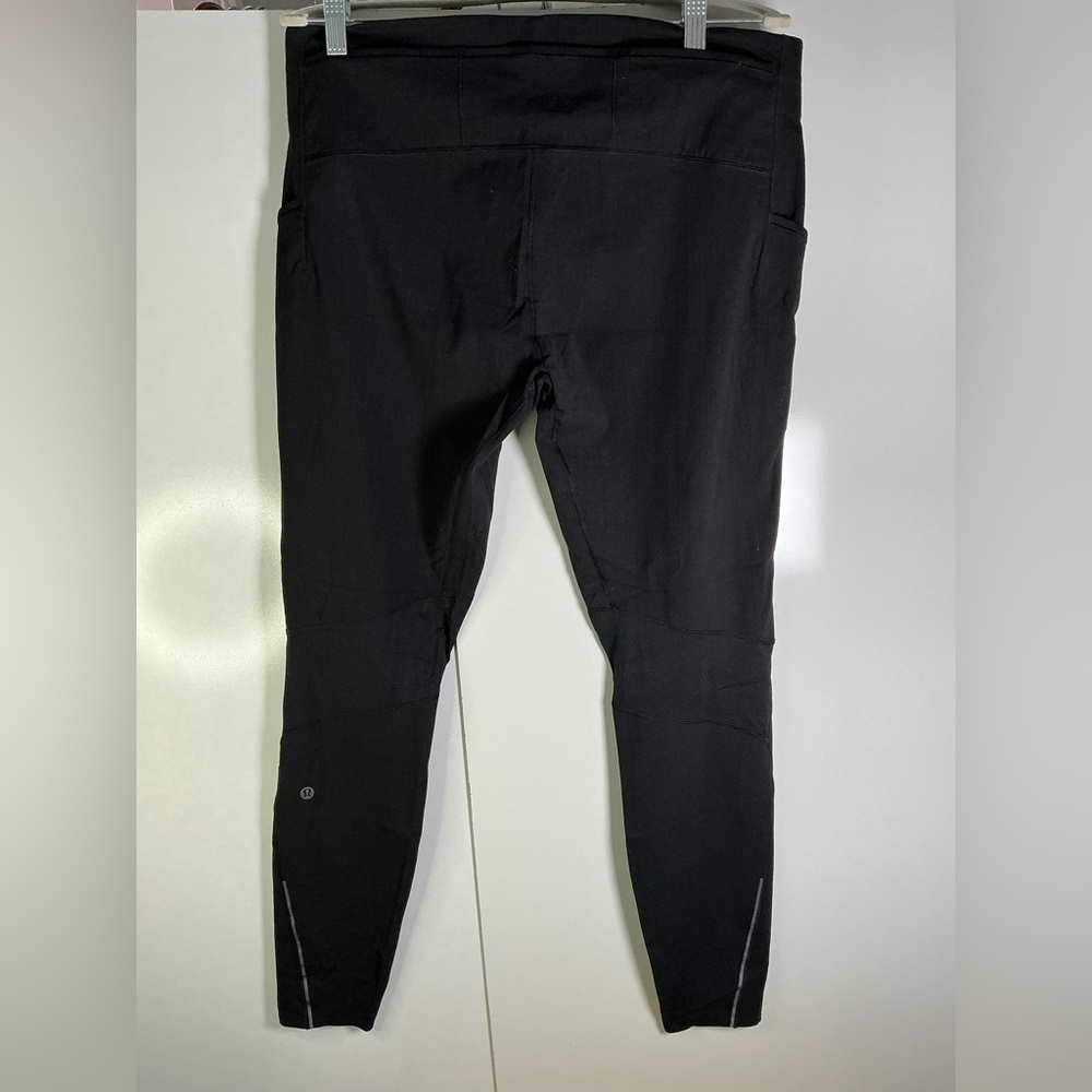 lululemon athletica Men's Black Joggers A0343 - Picture 3 of 5